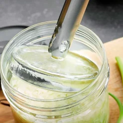 Pesa de fermentación de cristal - Gefu
