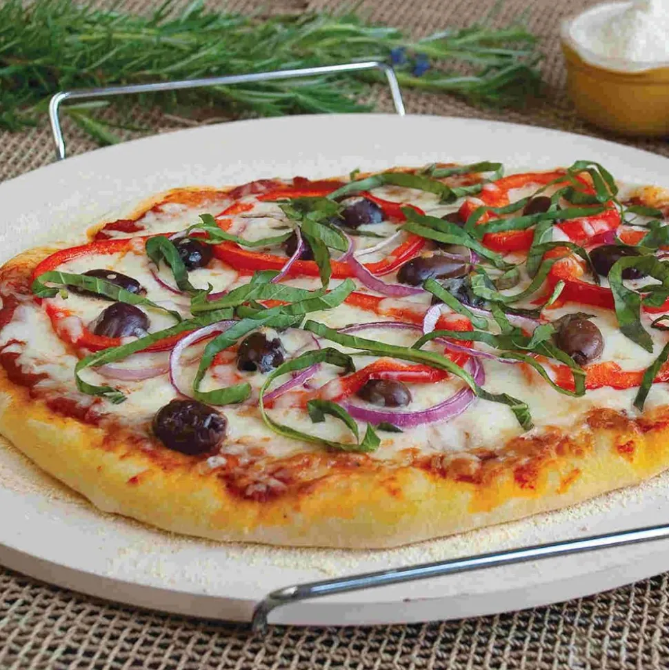 Piedra para hornear pizza y pan - Patisse