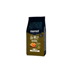 Pienso para gatos esterilizados con pollo sin cereales, 3 kg - Ownat