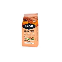 Pienso para perros de cordero sin cereales, junior, GF Prime, 3 kg - Ownat