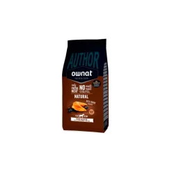Pienso para perros de gallo de corral sin cereales, Author, 3 kg - Ownat