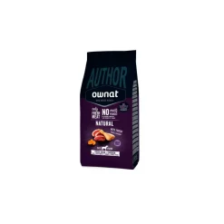 Pienso para perros de pato y pollo sin cereales, Author, 3 kg - Ownat
