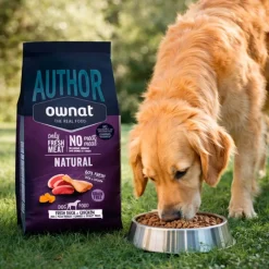 Pienso para perros de pato y pollo sin cereales, Author, 3 kg - Ownat