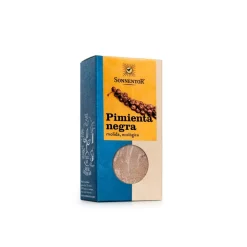 Pimienta negra molida ecológica - Sonnentor