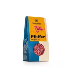 Pimienta rosa en grano ecológica - Sonnentor