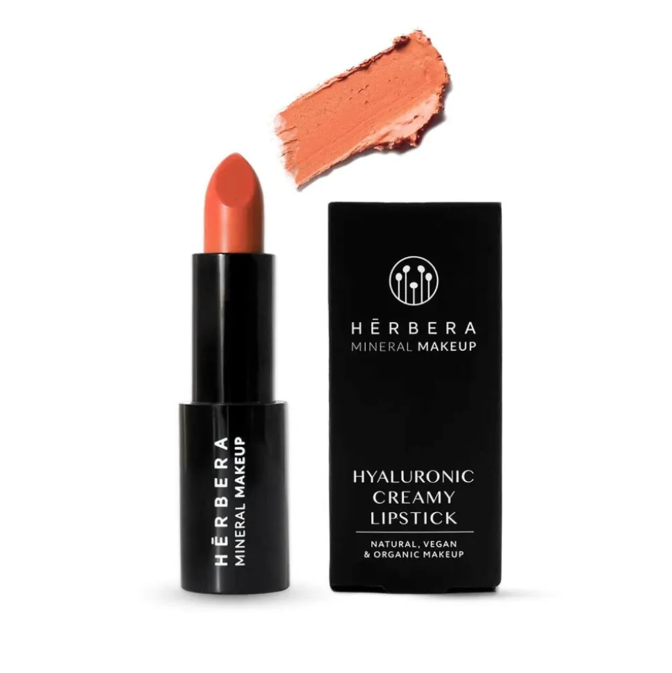 Pintalabios ecológico color "Orange Agate" - Herbera Biocosmética