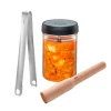 Pinzas de acero inoxidable para tarro de fermentación - Gefu