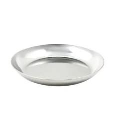 Plato de acero inoxidable 350 ml - Joli monde
