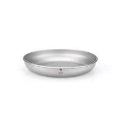 Plato de titanio 200 ml - Keith