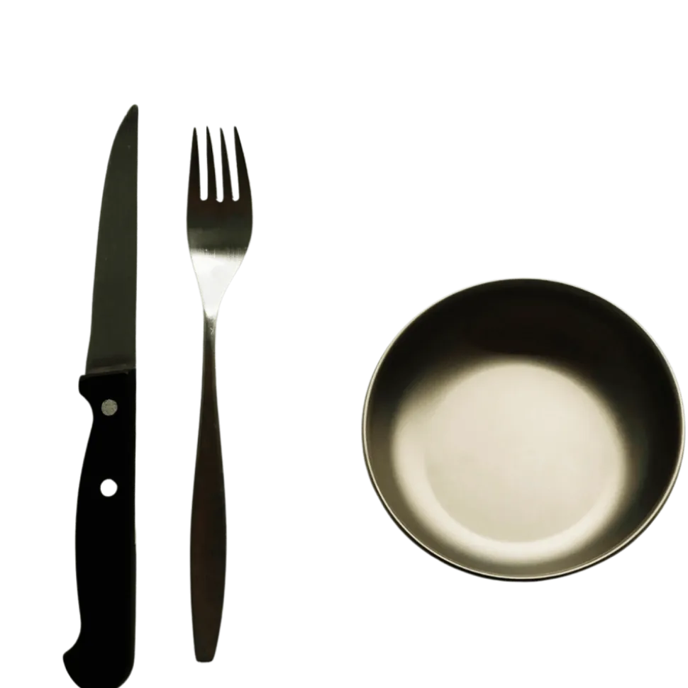 Plato de titanio 200 ml - Keith