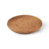 Plato llano de madera de coco - Packawin