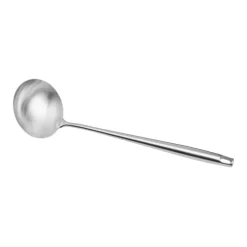Porta utensilios de cocina con 5 utensilios de acero inoxidable - Brandani