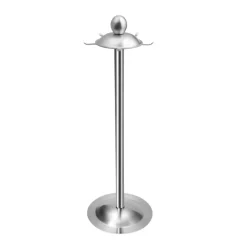 Porta utensilios de cocina con 5 utensilios de acero inoxidable - Brandani