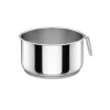 Pote de acero inoxidable Gourmet, 16 cm - Lacor