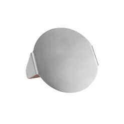 Prensador de hamburguesas de acero inoxidable Crust, 14 cm - Lacor