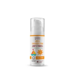 Protector solar ecológico familiar SPF 30, 50 ml - Wooden Spoon