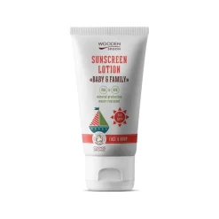 Protector solar ecológico SPF 50+, 150 ml - Wooden Spoon