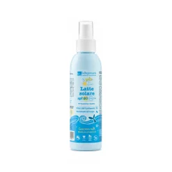 Protector solar en spray ecológico SPF 20 para pieles sensibles, 125 ml - La Saponaria
