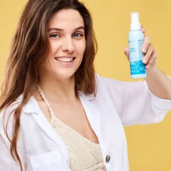 Protector solar en spray ecológico SPF 20 para pieles sensibles, 125 ml - La Saponaria