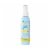 Protector solar en spray ecológico SPF 50, 125 ml para niños y pieles sensibles - La Saponaria