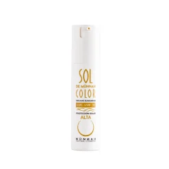 Protector solar facial con color e hidratante ecológico SPF 40, 50 ml - Münnah