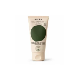 Protector solar facial con color ecológico SPF 50, 50 ml - Nuura