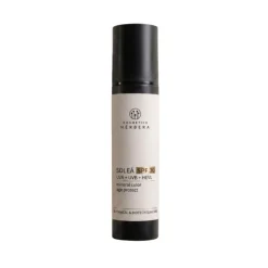 Protector solar facial ecológico con color y antioxidante Solea SPF30, 50 ml - Herbera Biocosmética