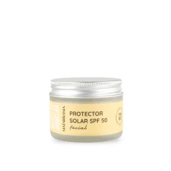 Protector solar facial ecológico SPF 50, 30 ml - Matarrania
