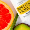 Protector solar facial ecológico SPF 25, 50 ml - Amapola Biocosmetics