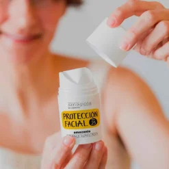 Protector solar facial ecológico SPF 25, 50 ml - Amapola Biocosmetics