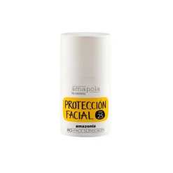 Protector solar facial ecológico SPF 25, 50 ml - Amapola Biocosmetics