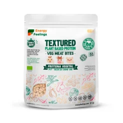Proteína vegetal en tacos ecológica, texturizada - Energy Feelings