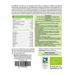 Psyllium en cáscara ecológico