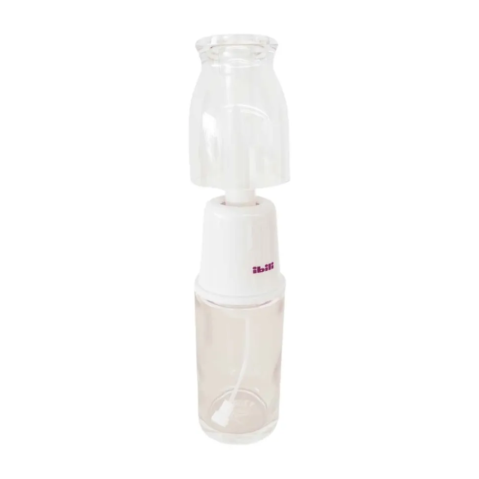 Pulverizador de aceite de cristal, 170 ml - Ibili