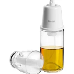 Pulverizador de aceite de cristal, 170 ml - Ibili