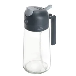 Pulverizador de aceite de cristal 2 en 1, 470 ml - Lacor