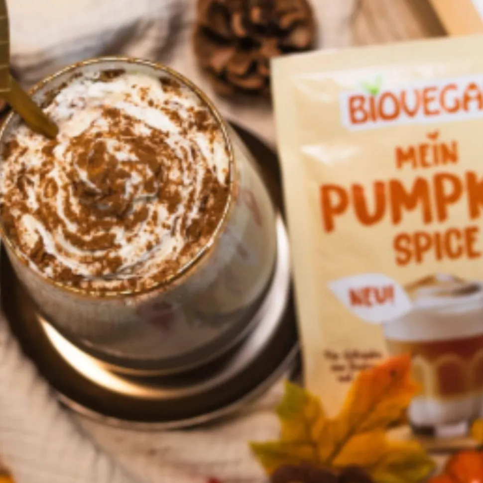 Pumpkin spice, mezcla de especias ecológicas para calabaza - Biovegan
