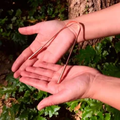 Raspador de lengua de cobre - Mínima Organics