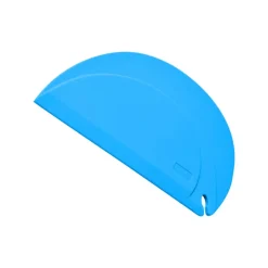 Rasqueta de silicona platino, azul - Lurch