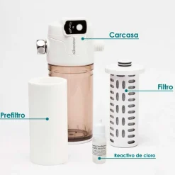 Recambio de filtro de ducha de carbón activo - Alkanatur