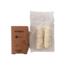 Recambio de hilo dental natural 100% vegetal biodegradable - Mínima Organics