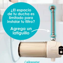 Recambio de prefiltro de ducha - Alkanatur