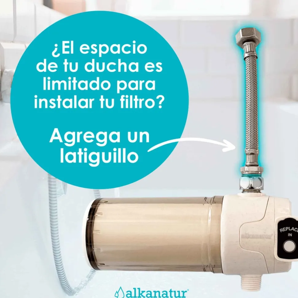 Recambio de prefiltro de ducha - Alkanatur