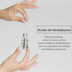 2 Recambios de hilo dental de bionylon vegetal sabor hierbabuena - Georganics