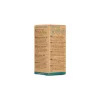 2 Recambios de hilo dental de seda natural, sabor menta, 30 m - Georganics