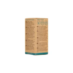 2 Recambios de hilo dental de seda natural, sabor menta, 30 m - Georganics