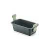 Recipiente de silicona platino para freidora de aire, 1,5 l - Lekue