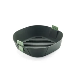 Recipiente de silicona platino para freidora de aire, 5 l - Lekue