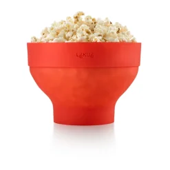 Recipiente para palomitas de silicona platino - Lékué