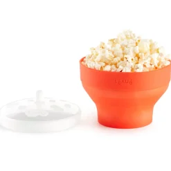 Recipiente para palomitas mini de silicona platino - Lékué